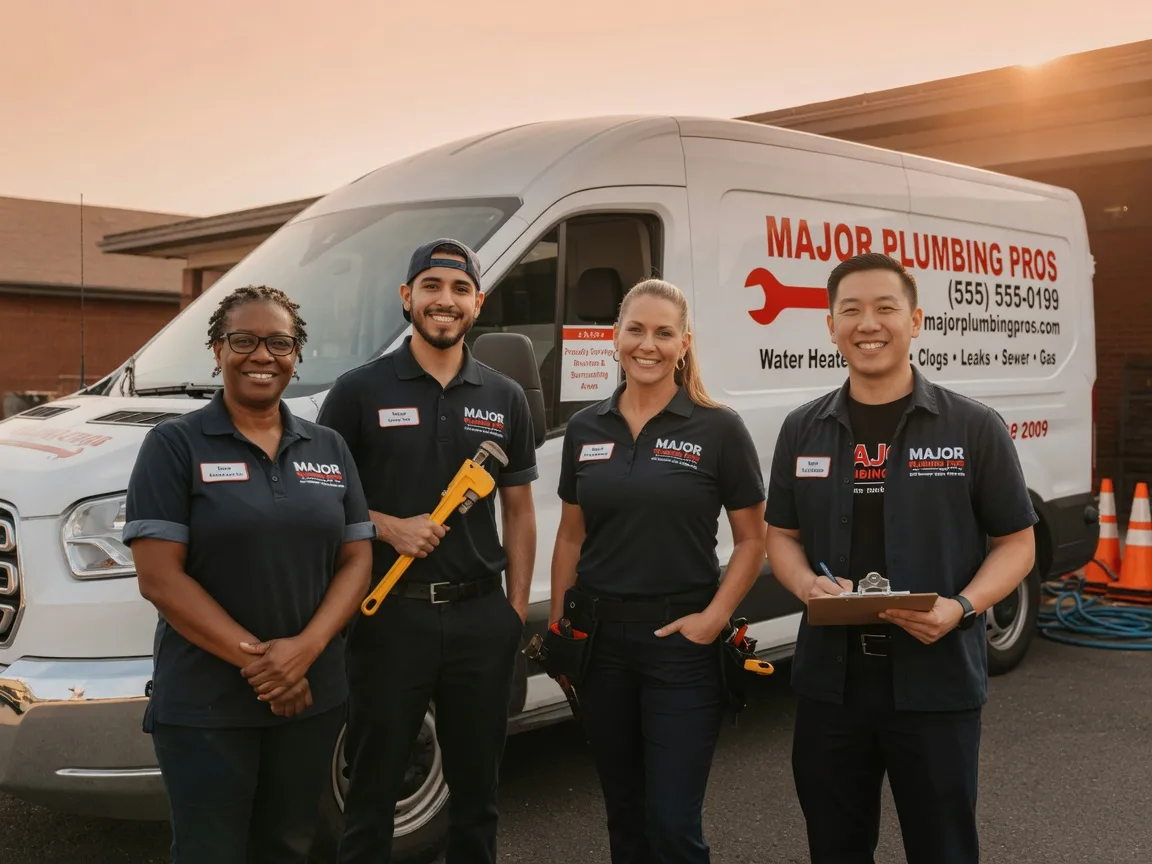 Drain Cleaning Services company in Marshallville, GA